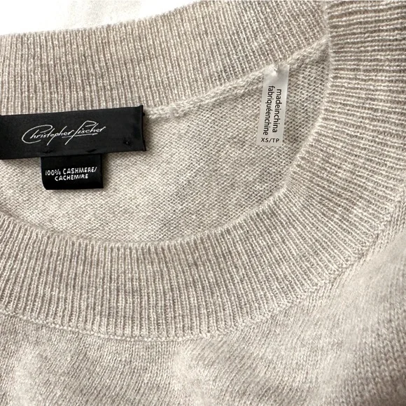 Christopher Fischer 100% cashmere sweater - Picture 4 of 5